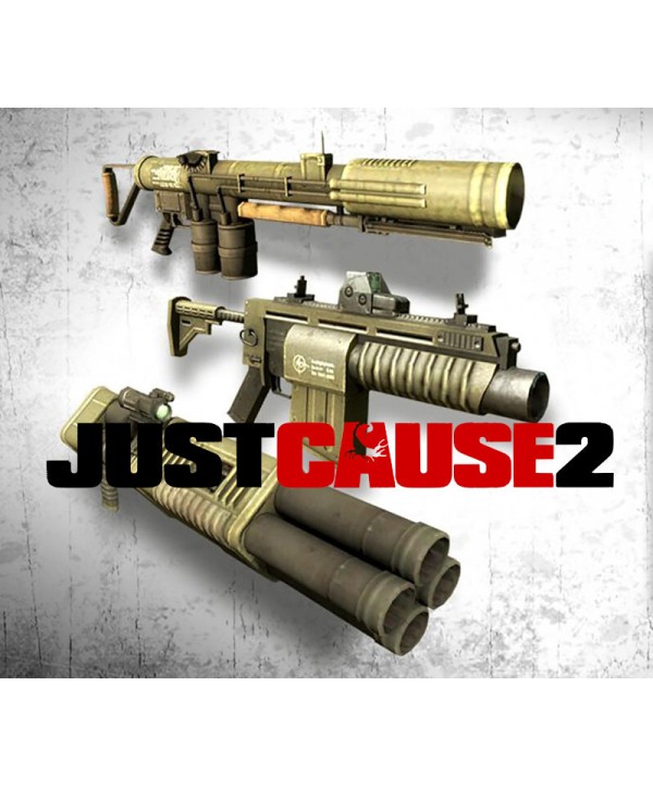 Just Cause 2 - Black Market Boom Pack DLC Gift Steam Key GLOBAL